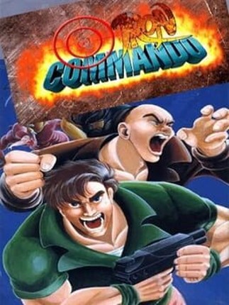 Iron Commando Game Cover