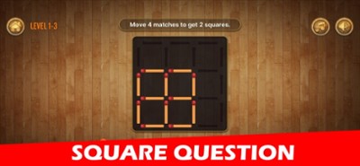 Matchstick Puzzle Classic Image