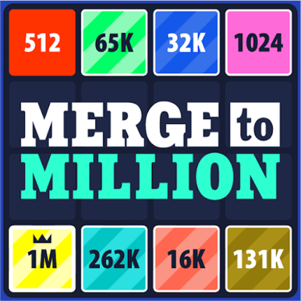 Merge to Million Game Cover