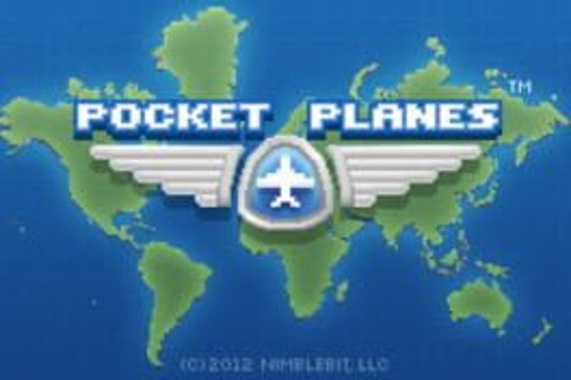 Pocket Planes Game Cover