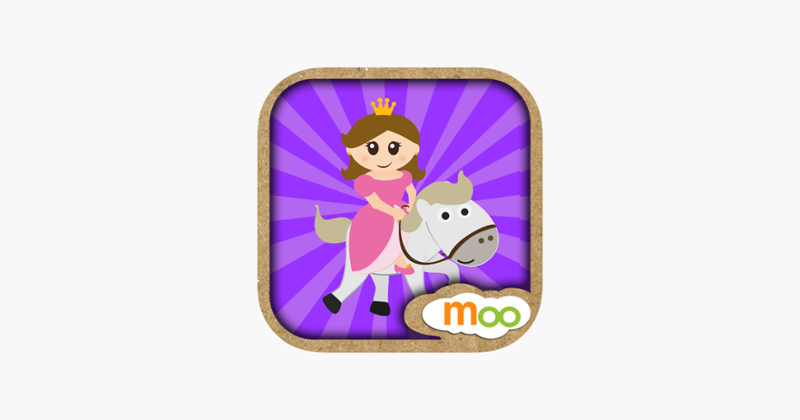 Princess Sticker Games and Activities for Kids Game Cover