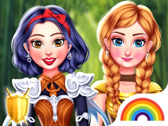 Princesses As Ancient Warriors Game Cover