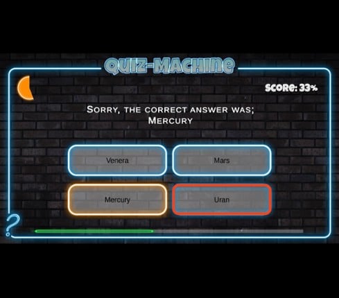 Quiz Machine Game Cover