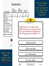 Quiz of the Christian Bible Image