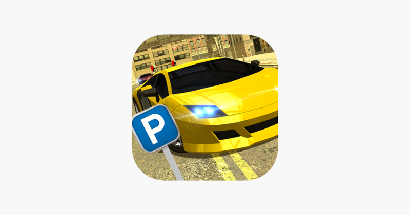 Sport Car Traffic Parking Driving Simulator Game Cover