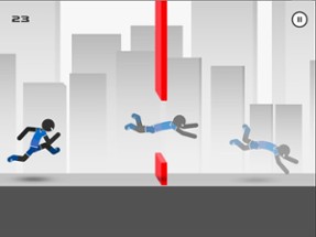 Stickman Parkour Runner Image