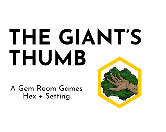 The Giant's Thumb Game Cover