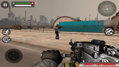 3D Commando Sniper Hunter Surv Image