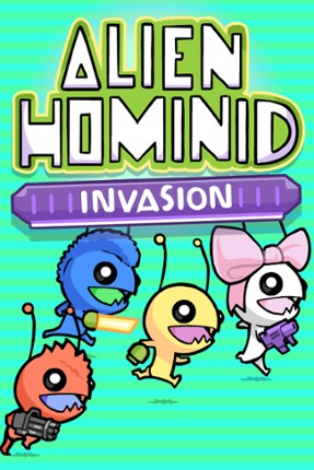 Alien Hominid Invasion Game Cover