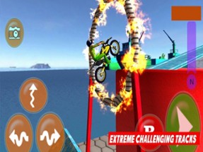 Bike Stunt Racing: Crazy Rider Image