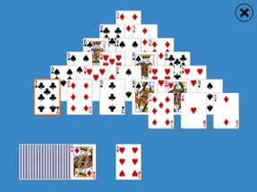 Classic Pyramid Solitaire Image