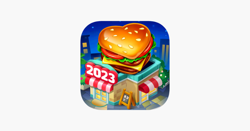 Cooking Street: Foodtown 2023 Game Cover