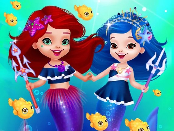 Cute Mermaid Dress Up Game for Girl Game Cover