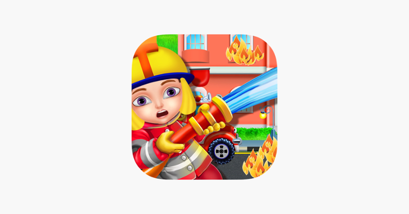 Firefighters Fire Rescue Kids Game Cover