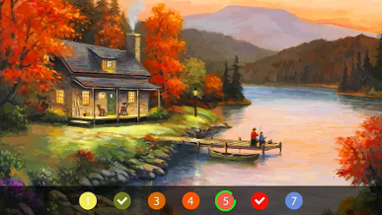 ColorPlanet® Oil Painting game Image