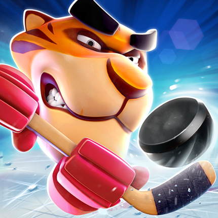 Rumble Hockey Game Cover