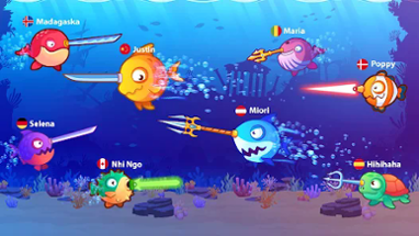 Fish.IO - Hungry Fish Image