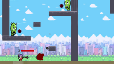 2D Zombie Shooter Image