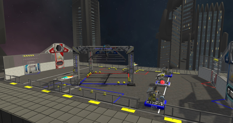FRC2020 Infinite Recharge Virtual Game Game Cover
