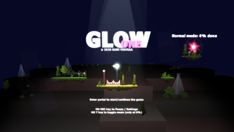 GlowOne Game Cover