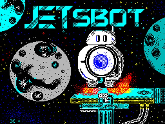JETSBOT (ZX Spectrum) 128K Game Cover