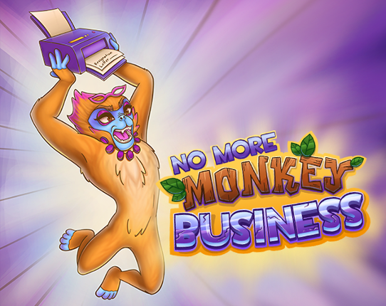 No more Monkey Business Game Cover