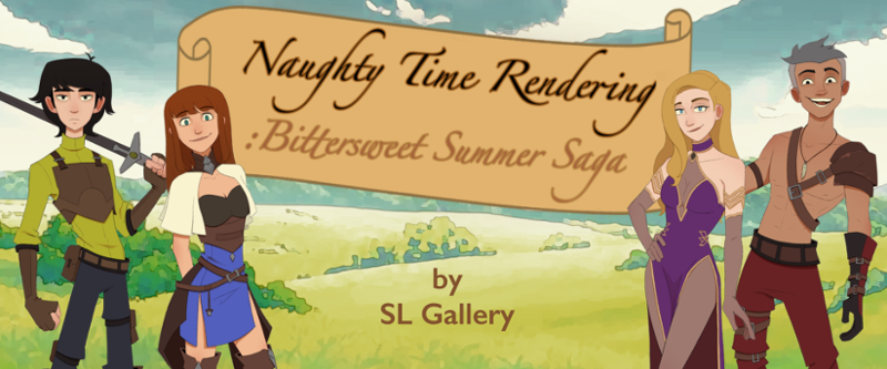 Naughty Time Rendering: Bittersweet Summer Saga Game Cover