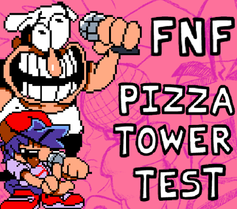 FNF Peppino (Pizza Tower) Test Game Cover