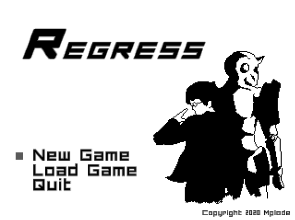 Regress Game Cover