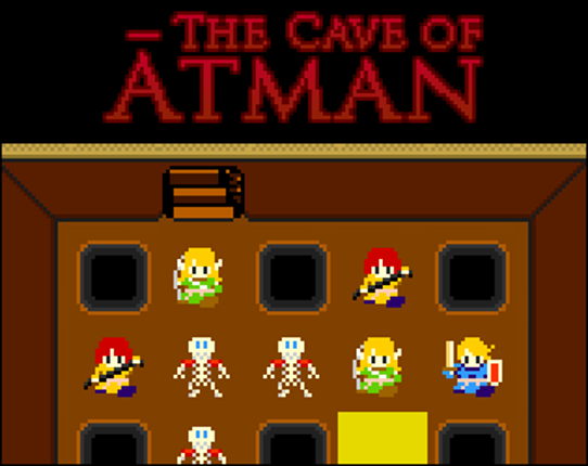 The Cave of Ātman Game Cover
