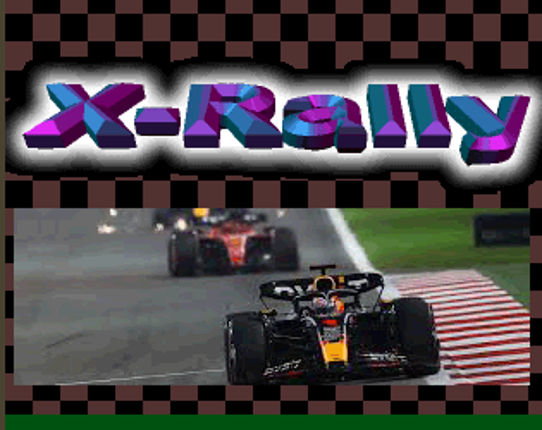 X-Rally Game Cover