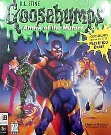 Goosebumps: Attack of the Mutant Game Cover