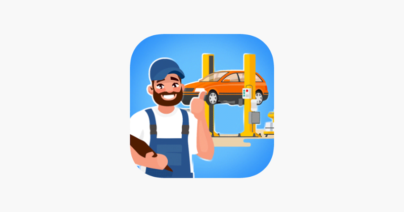 Idle Car Fix - Garage Tycoon Game Cover