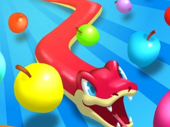 Infinite Snake 3D Run Game Cover