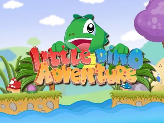 Little Dino Adventure Game Cover
