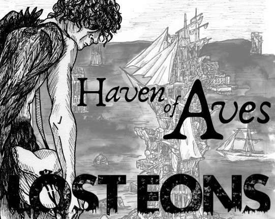 LOST EONS Haven of Aves Game Cover
