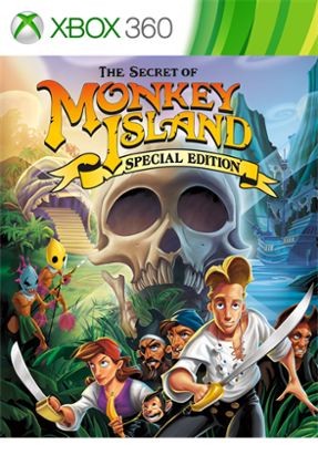 Monkey Island: SE Game Cover