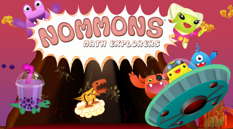 Nommons® Math Explorers Game Cover
