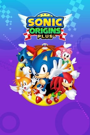 Sonic Origins Plus Game Cover