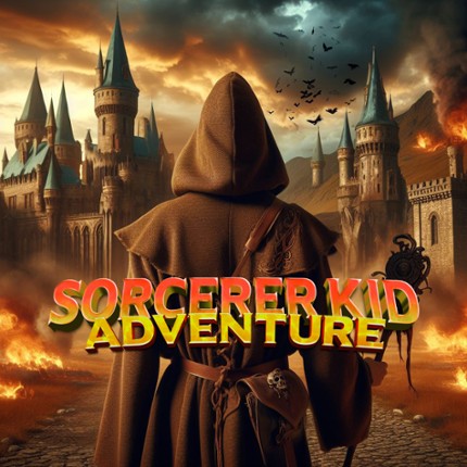 Sorcerer Kid Adventure Game Cover