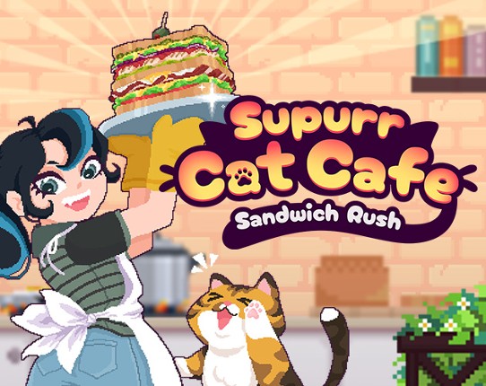 Supurr Cat Cafe: Sandwich Rush Game Cover