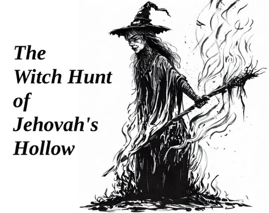 The Witch Hunt of Jehovah's Hollow - Cairn / Liminal Horror Campaign Game Cover