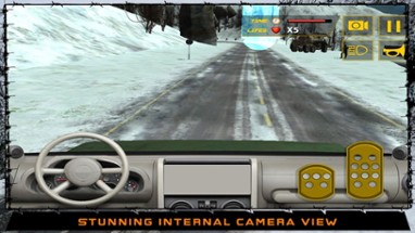 US Army Truck Driver Battle 3D- Driving Car in War Image
