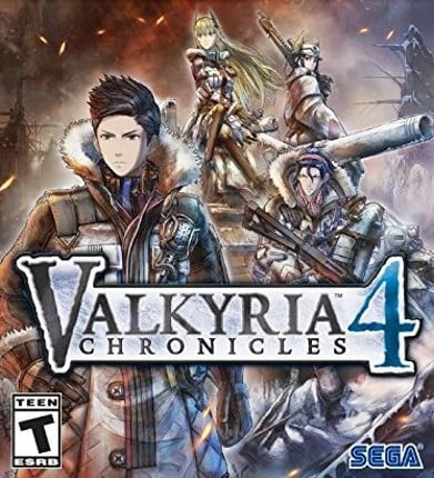 Valkyria Chronicles 4 Game Cover