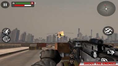 3D Commando Sniper Hunter Surv Image