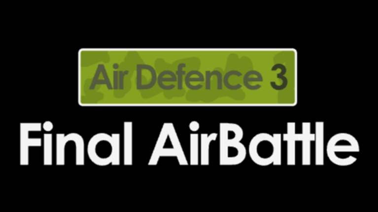 Air Defence 3 Game Cover