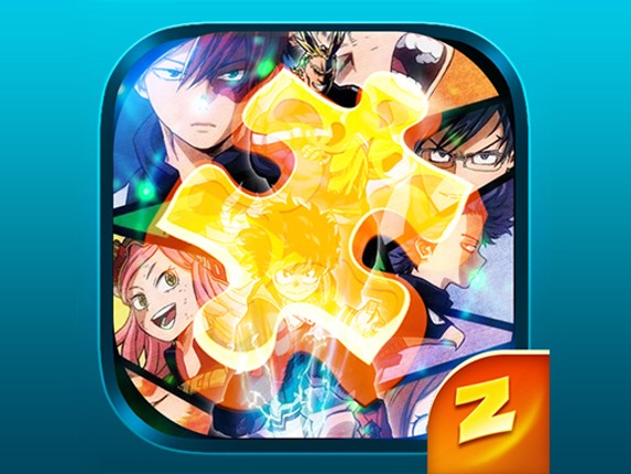 Anime Jigsaw Puzzle Pro Game Cover