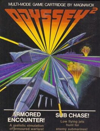 Armored Encounter! / Sub Chase! Game Cover