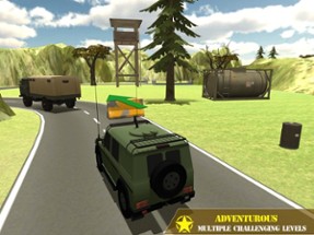 Army Transport Driving Games Image