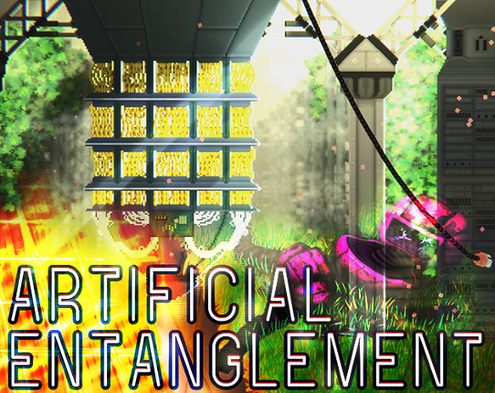 Artificial Entanglement Game Cover
